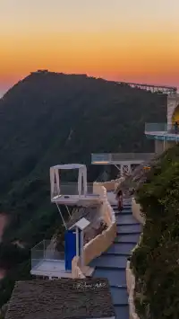 台州人太超前!懸崖「濟州島」新開窯烤麵包