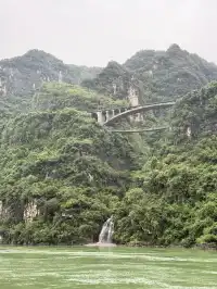 週末遊三峽 走完水路走旱路