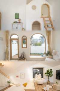 上海迪士尼親子民宿天花板 接送+泳池