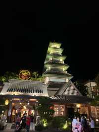 來珠海御溫泉過個神仙週末吧！這個日式溫泉度假村真的太適合親子遊了，小朋友玩到不想回家～  日式風情