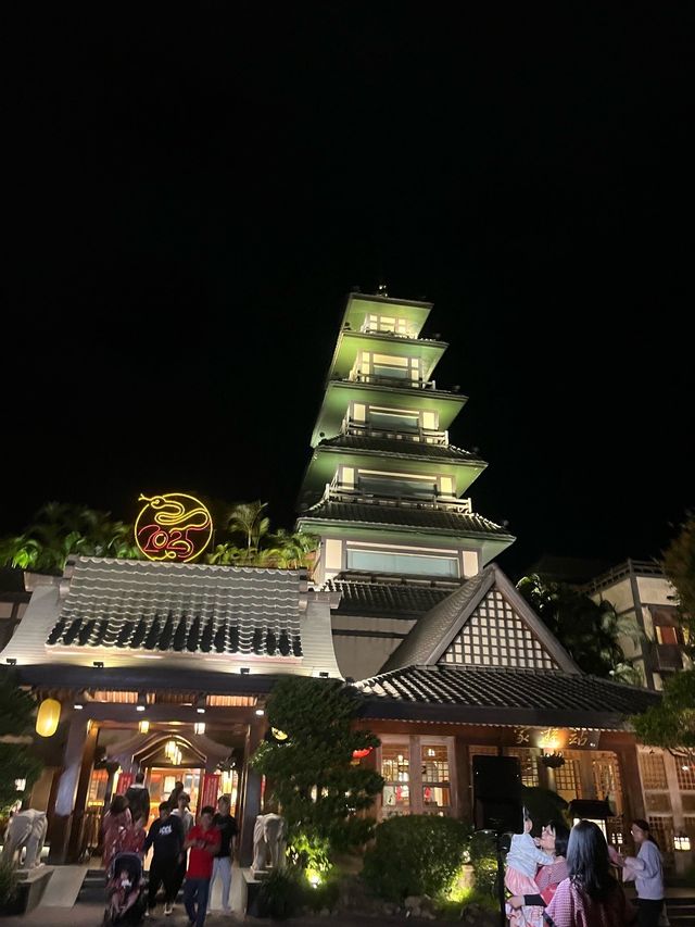 來珠海御溫泉過個神仙週末吧！這個日式溫泉度假村真的太適合親子遊了，小朋友玩到不想回家～  日式風情