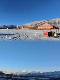 來紅海子，赴一場與雪山和湖泊的浪漫約會