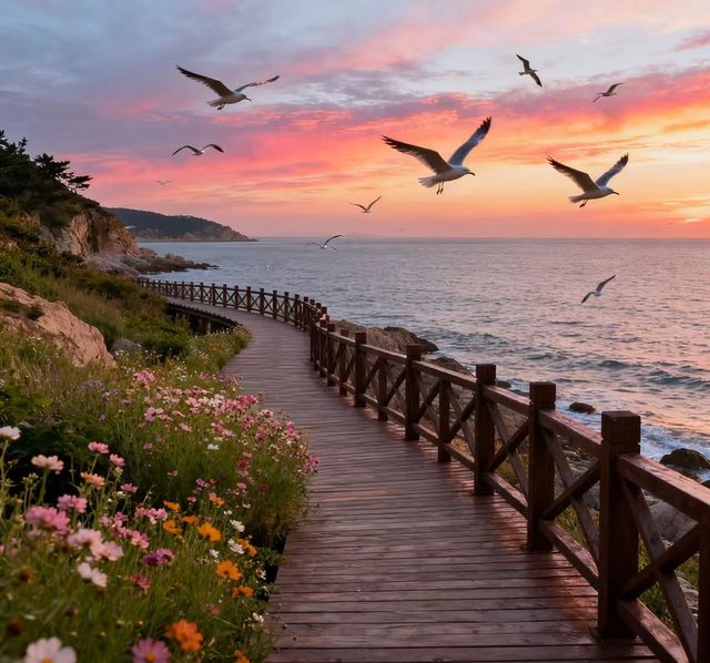 山海之間的仙境之旅