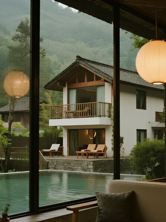 安吉親子溫泉季!住進山野,治癒帶娃日常~ 安吉親子溫泉季!住進山野,治癒帶娃日常~
