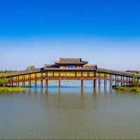 穿越時空的夢幻之旅——探尋阜陽潁州西湖的壯麗與變遷