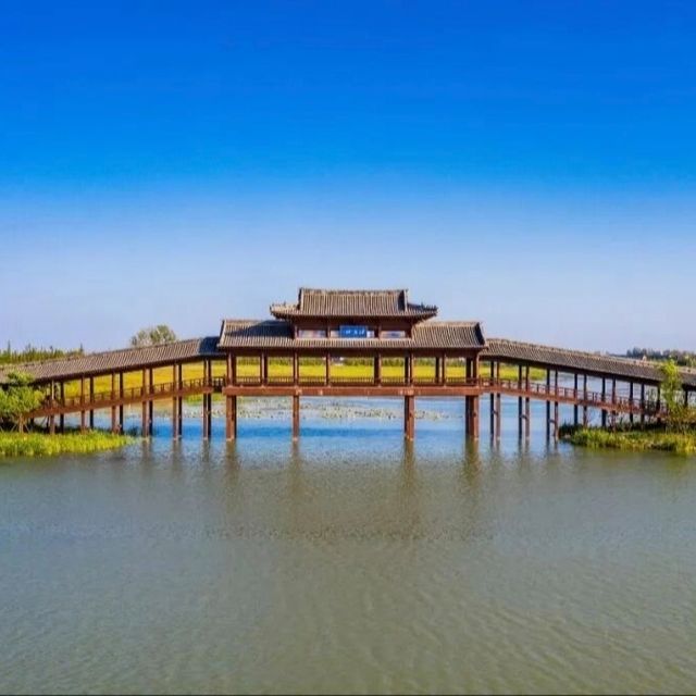 穿越時空的夢幻之旅——探尋阜陽潁州西湖的壯麗與變遷