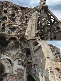 不說在成都周邊朋友都以為我去了吳哥窟