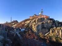 泰山|不僅一覽眾山小,更有色彩斑斕的秋