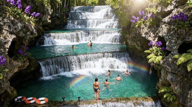 藏在樹根裡的佛顏