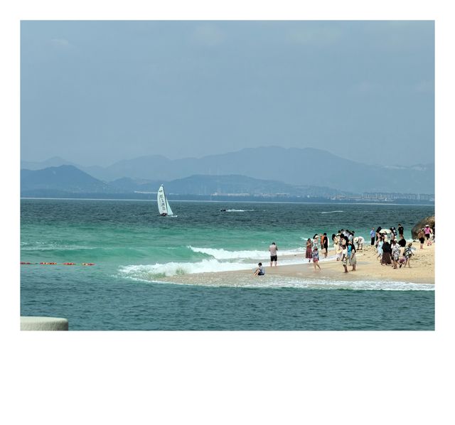 沉醉在蜈支洲島的藍色浪漫裡 沉醉在蜈支洲島的藍色浪漫裡