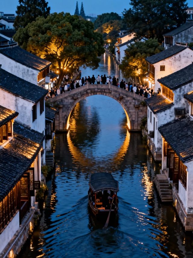 周莊真的不是照騙!江南水鄉魂直接焊在身上 周莊真的不是照騙!江南水鄉魂直接焊在身上