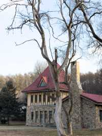 淨月潭：在冷杉林與月亮之間豢養一汪液態翡翠