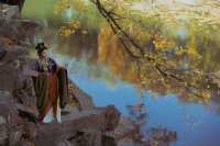 隱藏在北京頤和園裡的賞秋拍照打卡寶藏地。