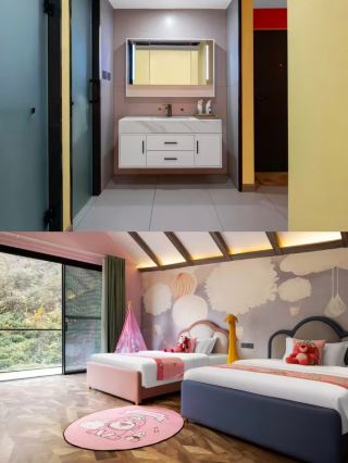 Mountain Retreat Healing Tatami Homestay