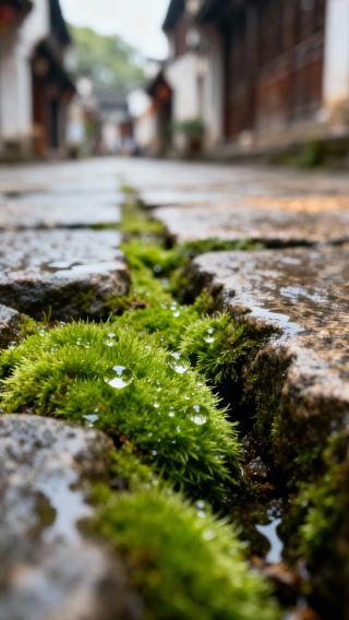 For this moss-covered ancient street, I’m willing to come to Lishui 100 more times!