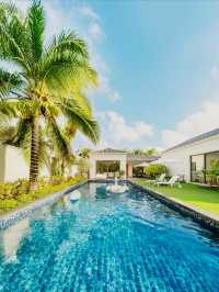 陵水隱藏版神仙別墅帶私人泳池！全家出遊必碼