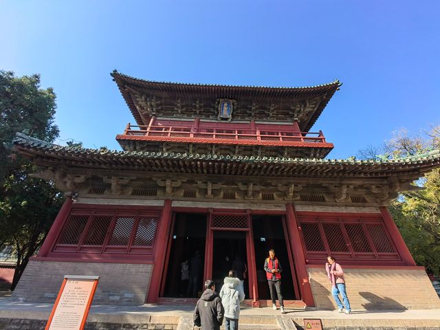 中國十大名寺之一:正定隆興寺 中國十大名寺之一:正定隆興寺