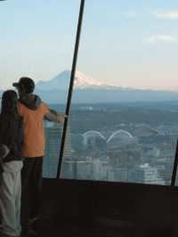 好好好你們西雅圖人有自己的富士山是吧