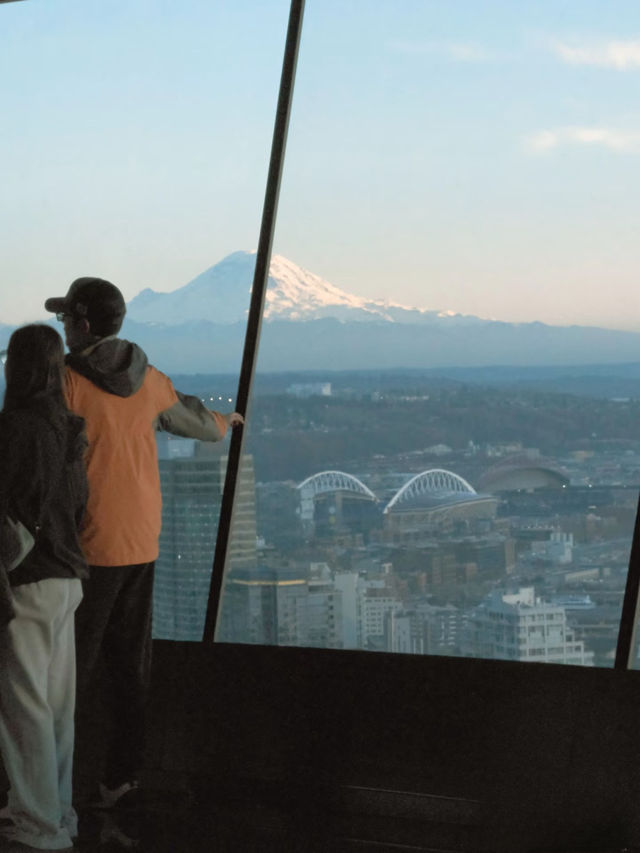 好好好你們西雅圖人有自己的富士山是吧
