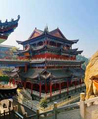 免費！這座千年古寺讓我震撼到詞窮