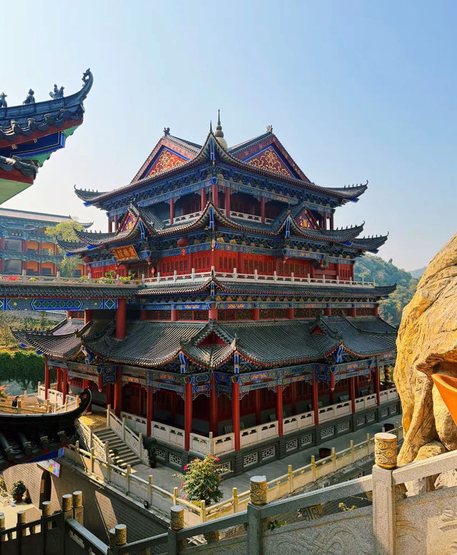 免費！這座千年古寺讓我震撼到詞窮