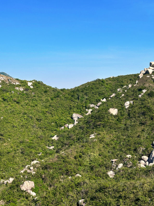 廣東小黃山「台山馬天頂」徒步攻略!美到失語,還會二刷! 廣東小黃山「台山馬天頂」徒步攻略!美到失語,還會二刷!