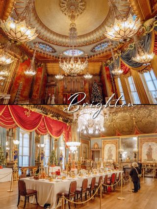 The Oriental Aesthetic Code Secretly Kept by the Royal Family at the Royal Pavilion