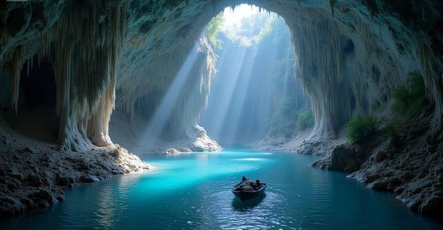 地心奇境瀑布秘境 地心奇境瀑布秘境