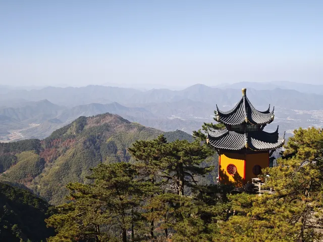 九華山歸來的一些心得分享 九華山歸來的一些心得分享