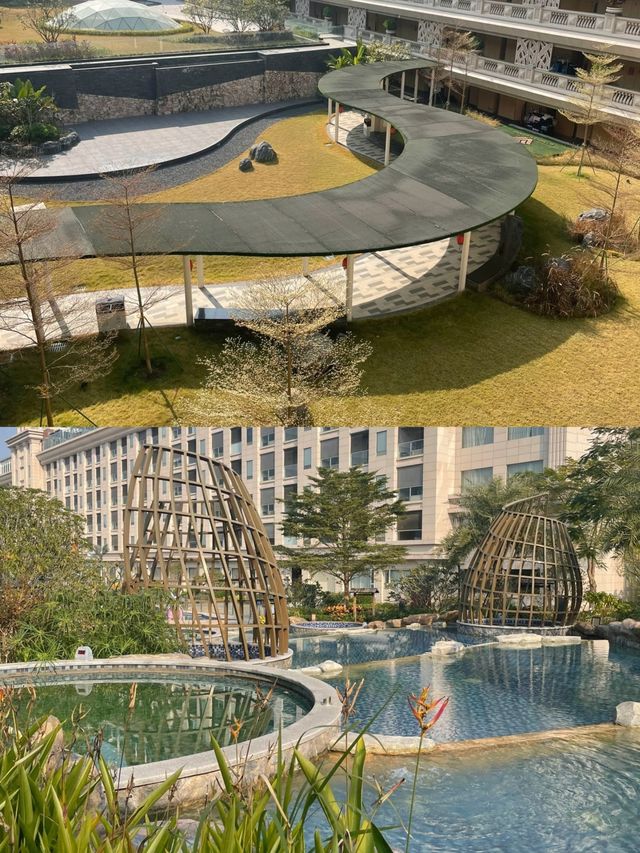 爆款推薦！住肇慶溫德姆至尊，俯瞰七星巖，贈雙早+下午茶