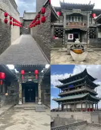 誰懂啊！在平遙古城逛到腳軟還不想走