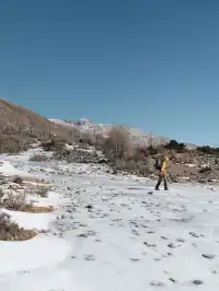 川西雪山整活，吃了牦牛肉，單穿一件是否抗凍