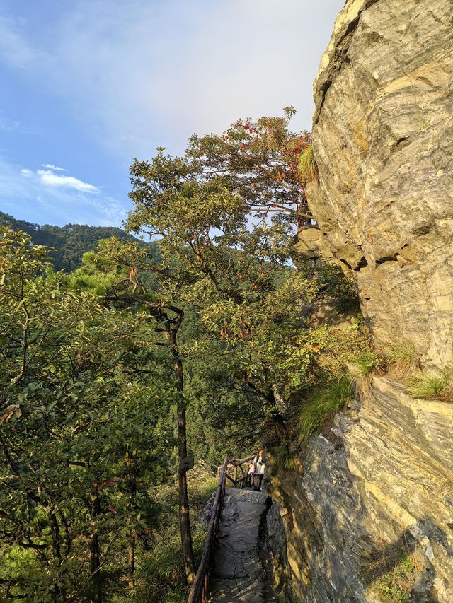 無限風光在險峰！