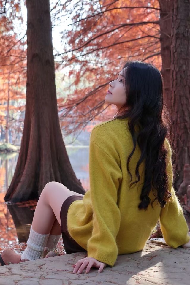 南京秋色天花板在這 南京秋色天花板在這