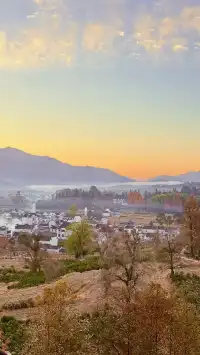塔川宏村盧村奇墅湖秋景一日攻略