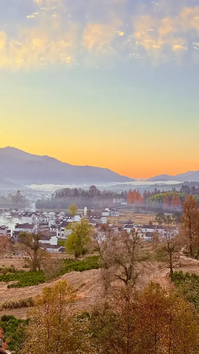 塔川宏村盧村奇墅湖秋景一日攻略 塔川宏村盧村奇墅湖秋景一日攻略
