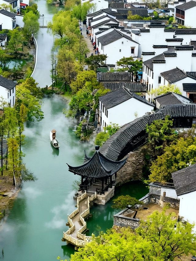 本以為杭州的江南美已經封神，直到闖進宜興這個小鎮！