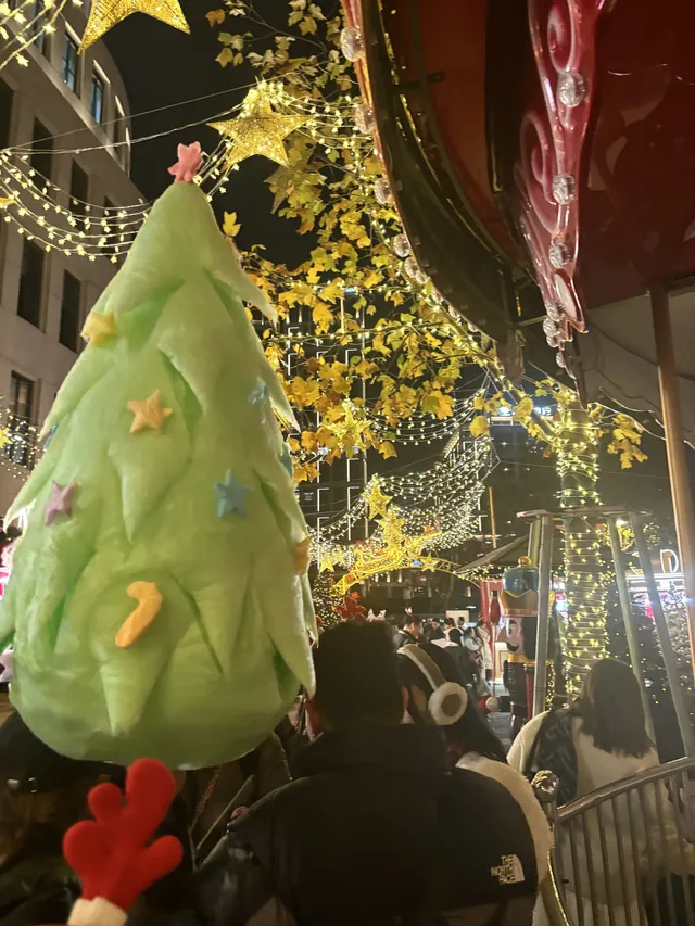 逛聖誕集市還得是外灘源逛拍吃一站式