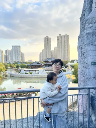 常州遛娃/發現一個小眾遛娃寶地！萃園