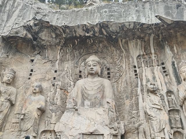 龍門石窟,洛陽必打卡人文地標 龍門石窟,洛陽必打卡人文地標