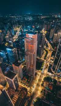 洲際旗下洲至奢選TFT酒店，51層雲端躺看兩江四岸