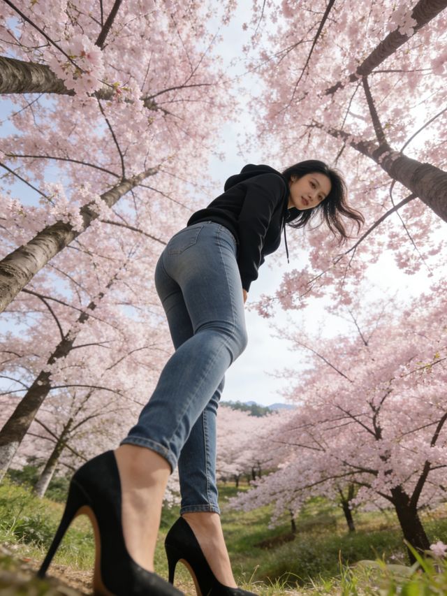 貴州平壩萬畝櫻花園絕美打卡地 貴州平壩萬畝櫻花園絕美打卡地
