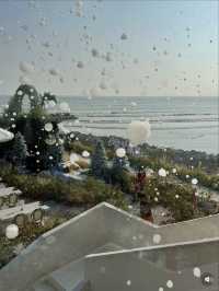 珠海絕美日落打卡地｜冬日限定「海上雪景」美到窒息！  推薦理由： 珠海日落天花板！植物拱門+海上金