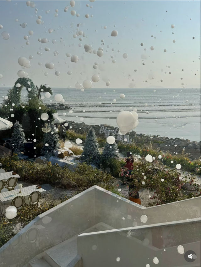 珠海絕美日落打卡地｜冬日限定「海上雪景」美到窒息！  推薦理由： 珠海日落天花板！植物拱門+海上金