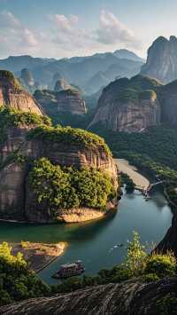 福建南平兩天一晚旅行攻略|武夷山水·朱子故里