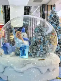 太原北美！！超夢幻冰雪球已就位。。。。。