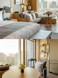 西安顏值天花板酒店！麗思卡爾頓絕絕子