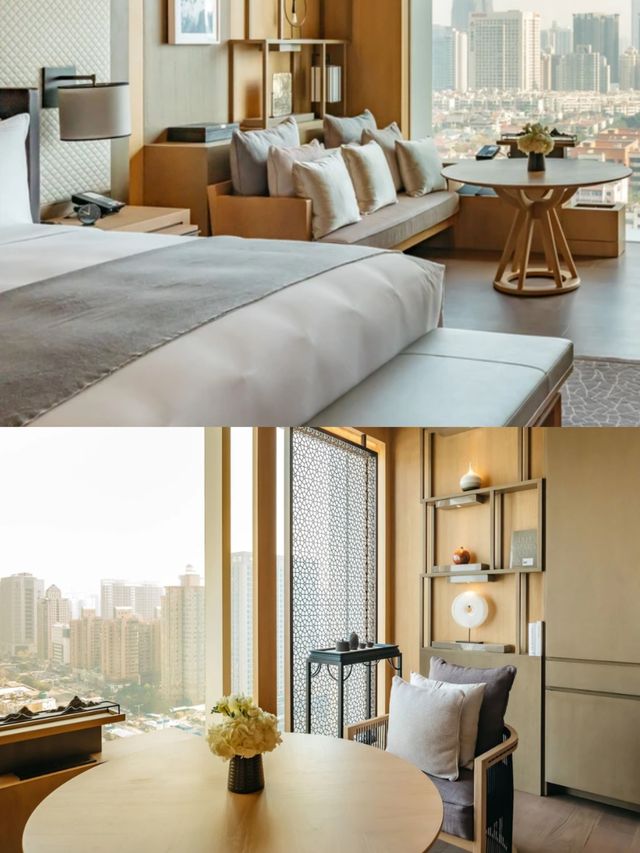 西安顏值天花板酒店！麗思卡爾頓絕絕子