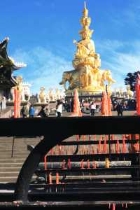 峨眉山“猴哥”相處指南