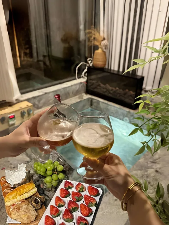 安吉新開業獨棟山野溫泉別墅!12.2後空 安吉新開業獨棟山野溫泉別墅!12.2後空